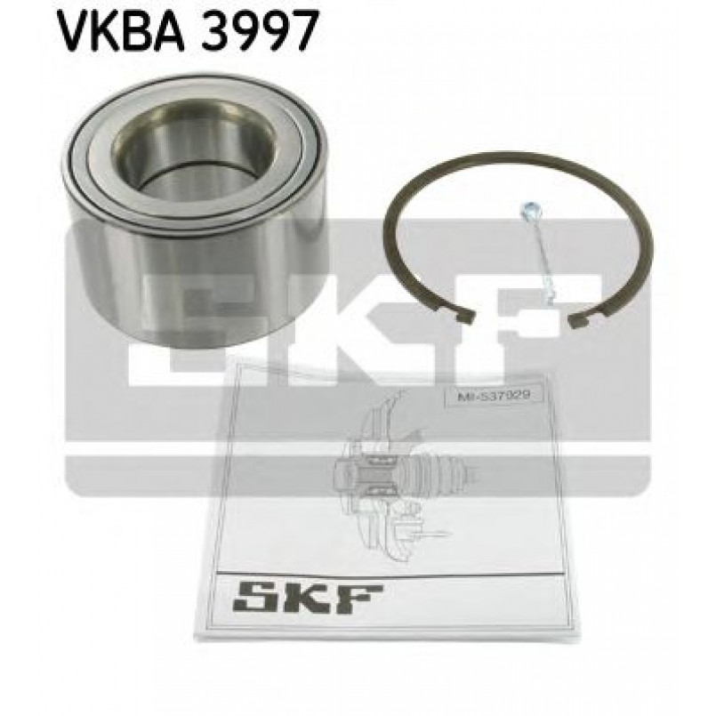 VKBA 3997 SKF Підшипник кульковий d>30